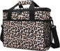 MIER 18L Large Soft Cooler Insulated Picnic Bag for Grocery, Camping, Car, Leopard