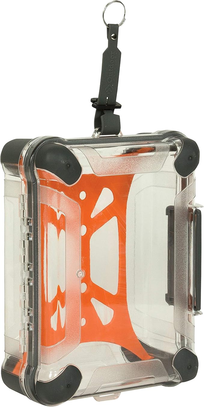 Outdoor Products Watertight Case (Clear, Large)