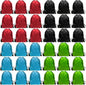 GoodtoU Drawstring Gym Backpack - 36 Pcs String Bag - Cinch Bag Bulk - 4 Colors