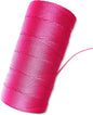 Pink Mason Line String Line - #18 Braided Nylon String - 1,000 Ft Length - Nylon Twine for Gardening Or Masonry Tools - Perfect Construction String for A String Level, Twine String for Gardening