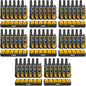 DEWALT DXFRS800 2 Watt Heavy Duty Walkie Talkies - Waterproof, Shock Resistant, Long Range & Rechargeable Two-Way Radio with VOX (48 Pack w/ 8X Gang Chargers) (8DXFRS800-BCH6)