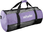 Hiturbo Mesh Dive Duffel Bag: Scuba Gear Bags for Diving, Snorkeling, Freediving and Swimming - 60L Travel Beach Pool Water Sports Equipment Bag with Shoulder Strap