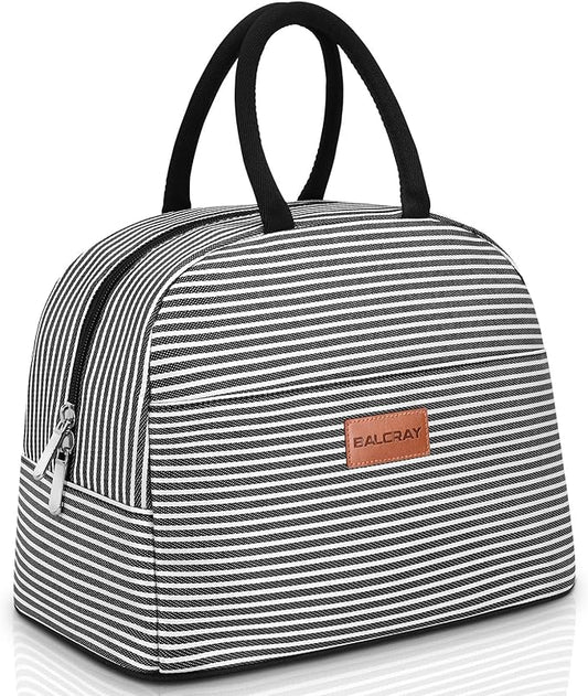 BALORAY Lunch Bag for Women Men Insulated Lunch Box for Adult Reusable Lunch Tote Bag for Work, Picnic or Travel