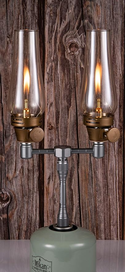 CAMPINGMOON 4.7-inch/9-inch Length Extension Pole Rod for Camping Lantern Z27/Z26