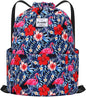 XEYOU Drawstring Sports Backpack Lightweight Gym Yoga Sackpack Shoulder Rucksack Casual Outdoor Daypack for Women and Men