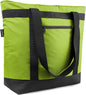 BeeGreen Insulated Cooler Bag Leakproof Freezer Shopping Tote for Groceries Thermal Food Delivery Bag