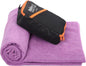 Rainleaf Microfiber Travel Towel Quick Dry Swimming Towel Ultra-Compact,Super Absorbent,Washcloths for Bathroom, Shower,Camping,Backpacking