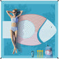 AISPARKY Beach Blanket Waterproof Sandproof Extra Large Beach Mat Quick Drying Outdoor Picnic Durable Portable Blanket for Travel Camping Hiking Beach Festival Picnic