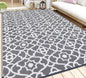 HEBE Outdoor Rug 6'x9' for Patios Waterproof Clearance Reversible Patio Mat Plastic Straw Rug RV Camping Mat Outside Area Rug Carpet for Camping RV,Porch,Deck,Balcony,Camper,Backyard