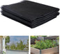 Stronger Garden Mesh Netting - 10 x 12 ft PPT Nano Bird Net Barrier, Mosquito Netting Screen for Outdoor Plants Vegetables Patios Balconies Terraces, Shading Rate 33% (Black)