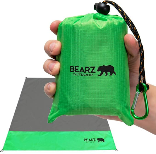 Pocket Blanket - Waterproof Picnic Blanket, Compact Travel Blanket, Picnic Blankets Waterproof Foldable Lightweight for Beach, Hiking, Festival Accessories