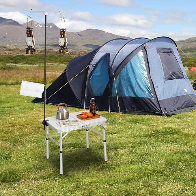 REDCAMP Collapsible Lantern Stand for Camping