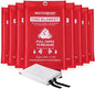 Emergency Fire Blanket for Camping Grill - Mondoshop Fire Retardant Blanket for Home Kitchen - Fireproof Blanket for Picnic, Grill, Car, Office, Warehouse, School, Fireplace