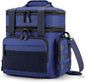 Large Lunch Box Bag for Men - Tactical Insulated Lunch Bag Adult - Thermal Lunchbox Leakproof Waterproof Cooler Bag for Work Office Camping Travel