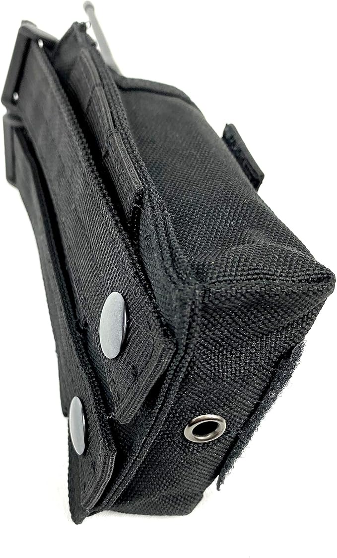 X-FIRE® Compact Washable Portable Radio MOLLE Pouch or Duty Belt Holder