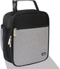 Lunch box Lunch bag for men women Insulated Lunchbox Lunch bags for Work Picnic Travel (Thicken grey)