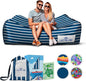 Chillbo Inflatable Couch – Cool Inflatable Chair. Upgrade Your Camping Accessories. Easy Setup is Perfect for Hiking Gear, Beach Chair and Music Festivals.