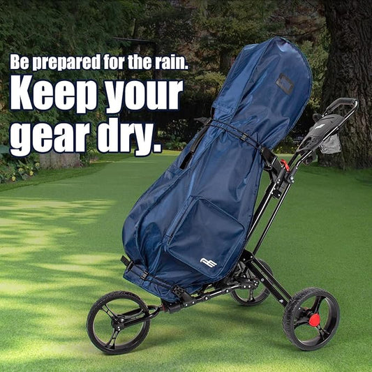 Our Trusted Rain Cover - Dustproof & Waterproof, Foldable for Golf Clubs