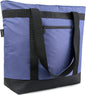 BeeGreen Insulated Cooler Bag Leakproof Freezer Shopping Tote for Groceries Thermal Food Delivery Bag