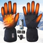 Heated Glove Liners, Rechargeable Electric Battery Operated Heated Gloves for Men Women Thin Hand Warmers for Work Skiing Hunting Fishing Arthritis