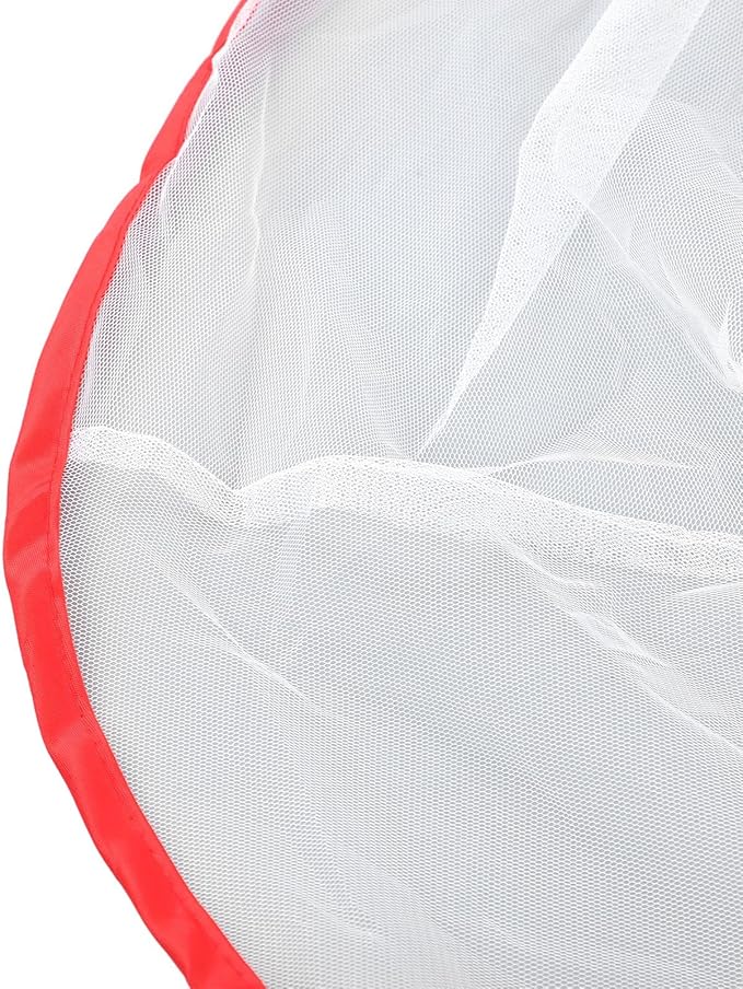 soobu Mini Mosquito Proof Cover, Camping Head Mosquito Net Foldable Easy to Carry for Camping