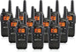 Midland LXT600VP3 36 Channel FRS Two-Way Radio - Up to 30 Mile Range Walkie Talkie - Black (Pack of 12)