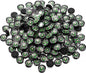 Leyndo 300 Pcs Mini Button Compass 15 Mm/ 0.59 Inch Lightweight Small Oil Filled Portable Mini Pocket Compass Bulk for Camping Hiking Touring Boating Outdoor Activities Survival