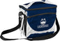 Logo Brands NCAA Unisex Adult 24-Can Cooler with Bottle Opener and Front Dry Storage Pocket, One Size, Multicolor
