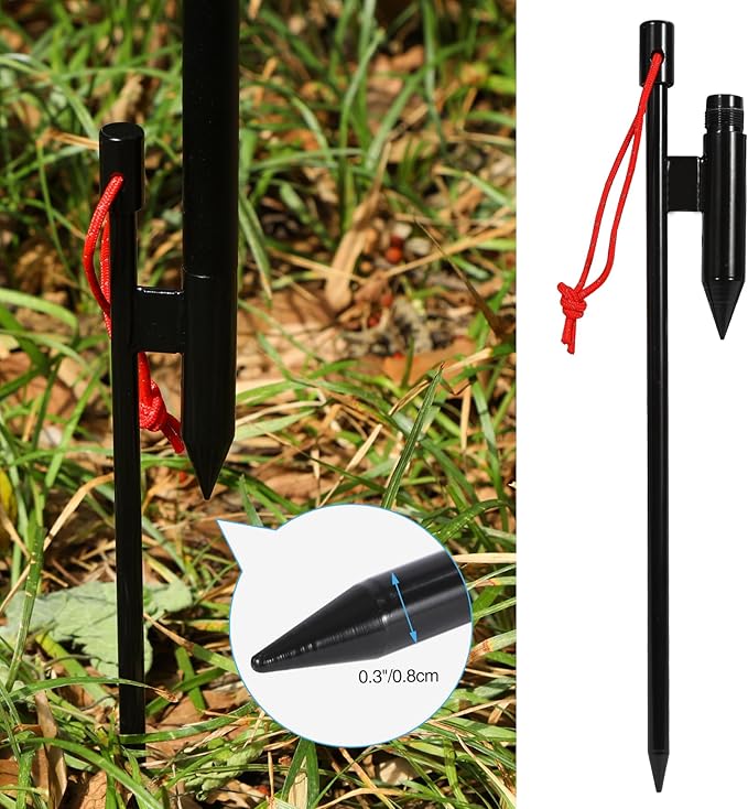 REDCAMP Collapsible Lantern Stand for Camping