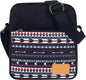 Leaper Girls Crossbody Purses for Kids 2 PCS Cross Body Bag Women Messenger Bag Girls Canvas Bag Cross Body Purse Set