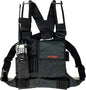 X-FIRE® Single Radio Chest Rig Harness w/Tool Pockets and 3m Reflective