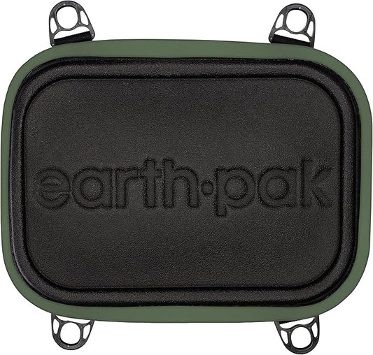 Earth Pak Heavy Duty Waterproof 20-Can Soft Cooler Bag for Camping, Kayaking, Beach Trips - Mesh Bag Insert Included