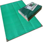 BalajeesUSA Outdoor Rug - 9x12 Green, Reversible Awning mats,Outdoor Patio Rugs Clearance, Waterproof Large RV Camper Rug 7223