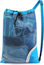 BeeGreen Drawstring Backpack for Men Women Athletic Gym Sports Workout Beach Swim …