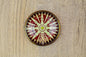 Vintage Style Brass Pocket Compass with Wooden Box, Gifts for Friends & Family, Nautical Navy Compass, Baptism Gifts, Confirmation Gifts