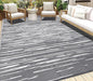 HEBE Outdoor Rug 9'x12' for Patios Clearance Waterproof Patio Mat Plastic Straw Rug Reversible RV Camping Tent Rug Outside Indoor Outdoor Area Rugs for RV,Deck,Beach,Balcony,Camper