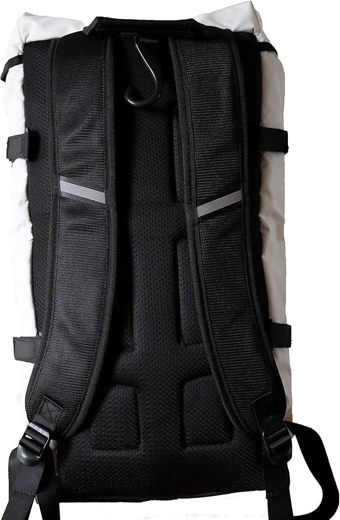 MAUV Premium Lacrosse Bag - Lacrosse Backpack - Holds Most Lacrosse or Field Hockey Equipment with Two Stick Holders and Separate Cleats Compartment - Black - Navy - Army Green - Arctic White