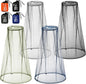 HESTYA 4 Pack Mosquito Net Face Mesh Net Protecting Net for Outdoor Hiking Camping Climbing Mosquito Fly Insects Preventing