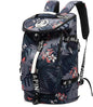 Kalesi Floral Gym Duffle Bag Backpack 4 ways for Women Waterproof with Shoes Compartment for travel Sport Hiking laptop Lightweight