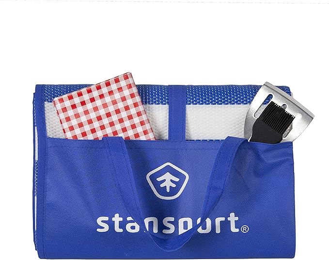Stansport Tatami Straw Ground Mat 60" L x 78" W