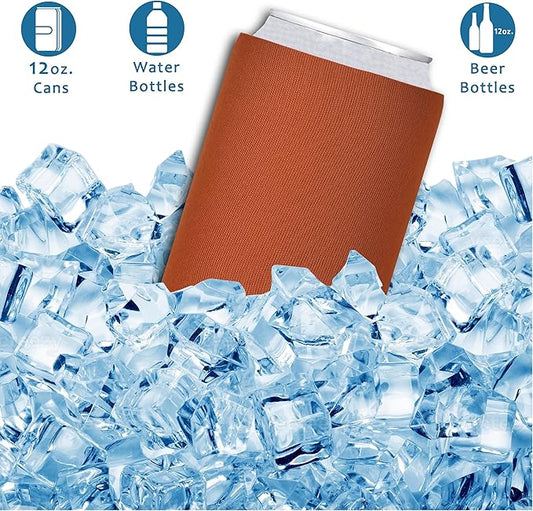 Can Cooler Sleeves Blank Poly Foam