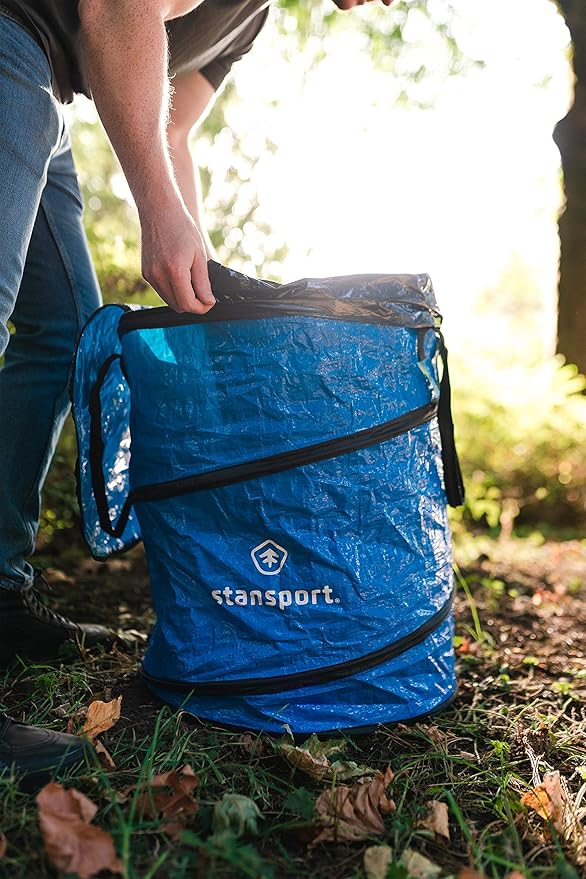 Stansport Collapsible Campsite Carry-All/Trash Can