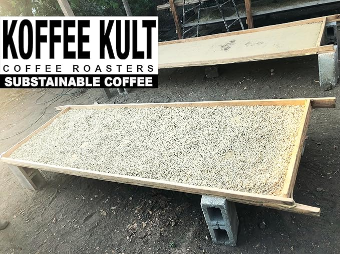 Koffee Kult Sumatra Coffee Beans Dark Roast - Indonesian Fresh Roasted Coffee Beans (Whole Bean, 32oz)
