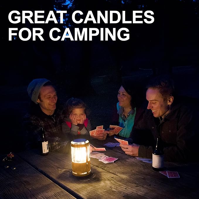 UCO 12-Hour Natural Beeswax Candles - Candle Lantern