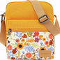 Leaper Girls Crossbody Purses for Kids 2 PCS Cross Body Bag Women Messenger Bag Girls Canvas Bag Cross Body Purse Set