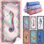 Microfiber Beach Towel Swim Pool Towel Quick Dry Compact Sand Free Toallas de Playa Pink Cute Women Birthday Gift Mom Wife Sister Her Boss Friend Appreciation Thank You Retirement Honeymoon Trip