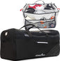 Athletico Hockey Duffle Bag - 35" Large Ice Hockey Duffel XXL Travel Bag for Equipment & Gear, with Included Organizer Caddy (Back)