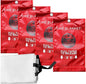 fire Blankets Emergency for Home 40" x 40" - 4 Pack, Kitchen Fire Blanket, House Emergency Fire Retardant Blanket,BBQ Camping Blanket(4)