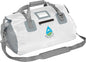 Skog Å Kust Duffelsak Heavy Duty Waterproof Duffel - Gear Bag for Sports, Travel, & More - 40L White