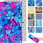 Microfiber Beach Towel – Spring Quick Dry Lightweight Sand Free Oversized Towel Accessories Travel Must Have Swim Pool Yoga Camping Gear Summer Cruise Ship Essentials Cloud Compact Gift 71" 32"